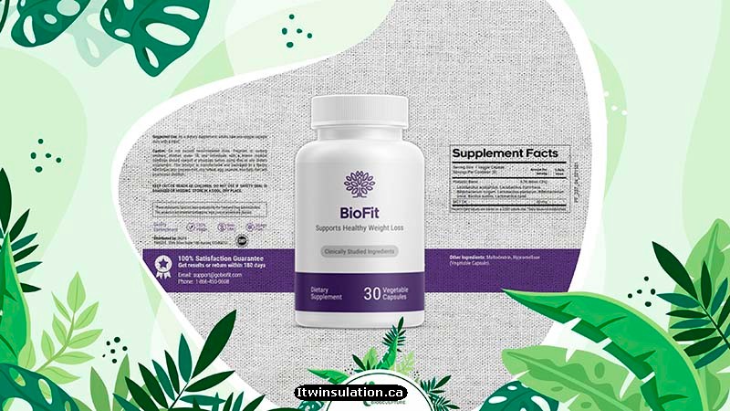 BioFit Ingredients List