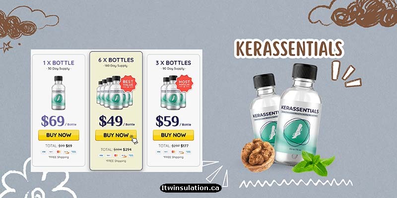 Kerassentials Cost in Australia