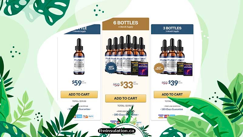 Pricing Of Phytocet CBD Oil