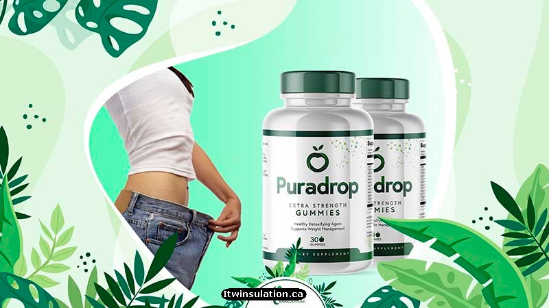 Puradrop Aids in Weight Loss