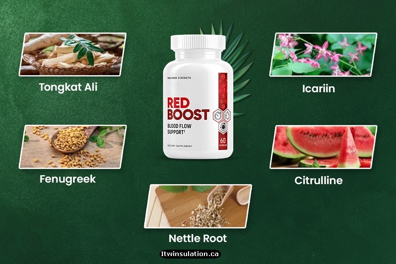 Main Ingredients in Red Boost Blood Flow